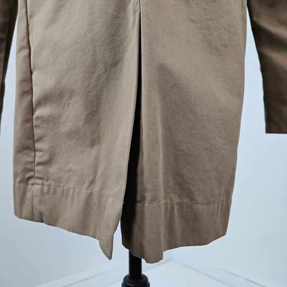 Columbia Y2K Delphine Creek Jacket Coat in Khaki | Women's Large - Picture 7 of 15